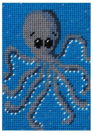 Octavia Octopus Beginners Tapestry