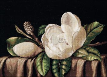 Magnolia - Petit Point Kit - Luca-S