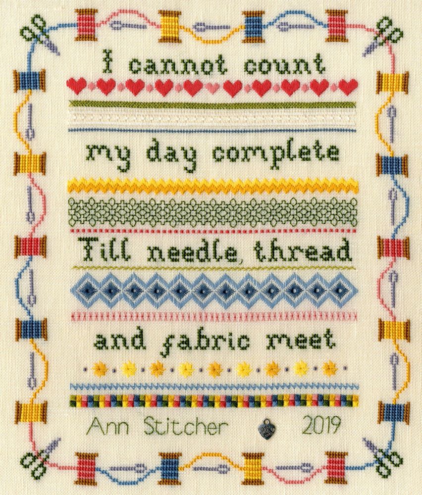 Stitching Sampler  - Bothy Threads