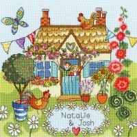 Our House Cross Stitch Sampler