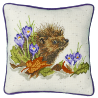 Hedgehog New Beginnings Tapestry - Hannah Dale