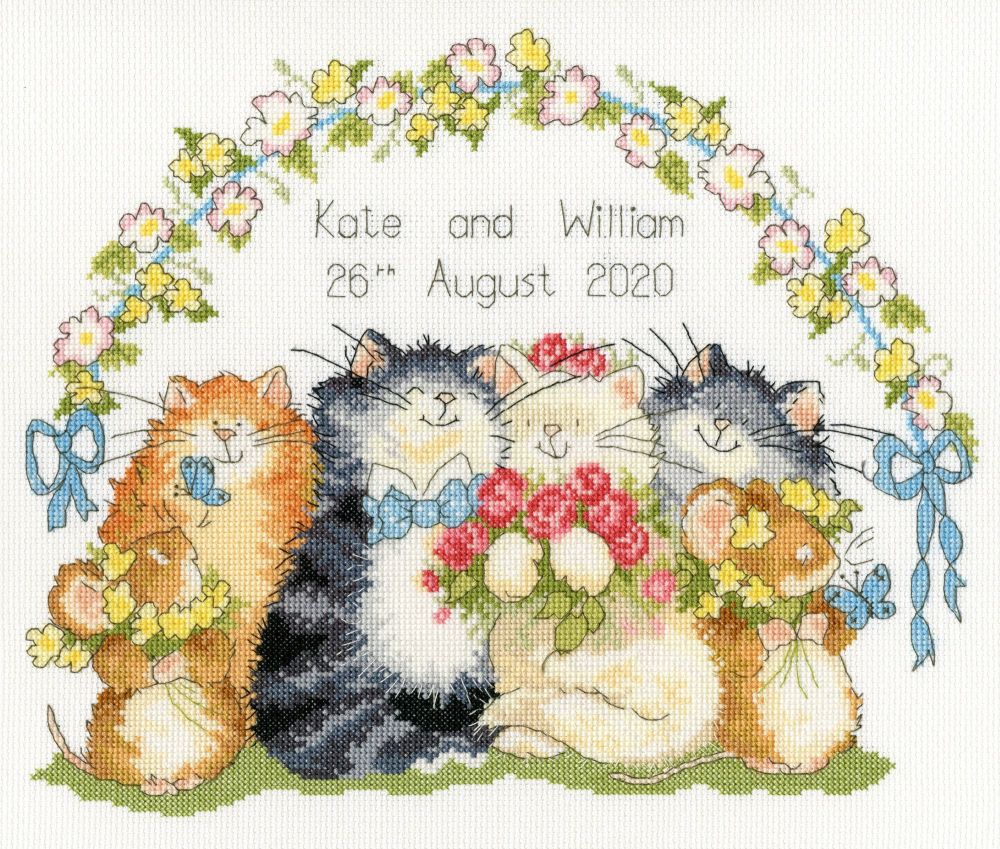 The Purrrfect Day - Margaret Sherry Cross Stitch