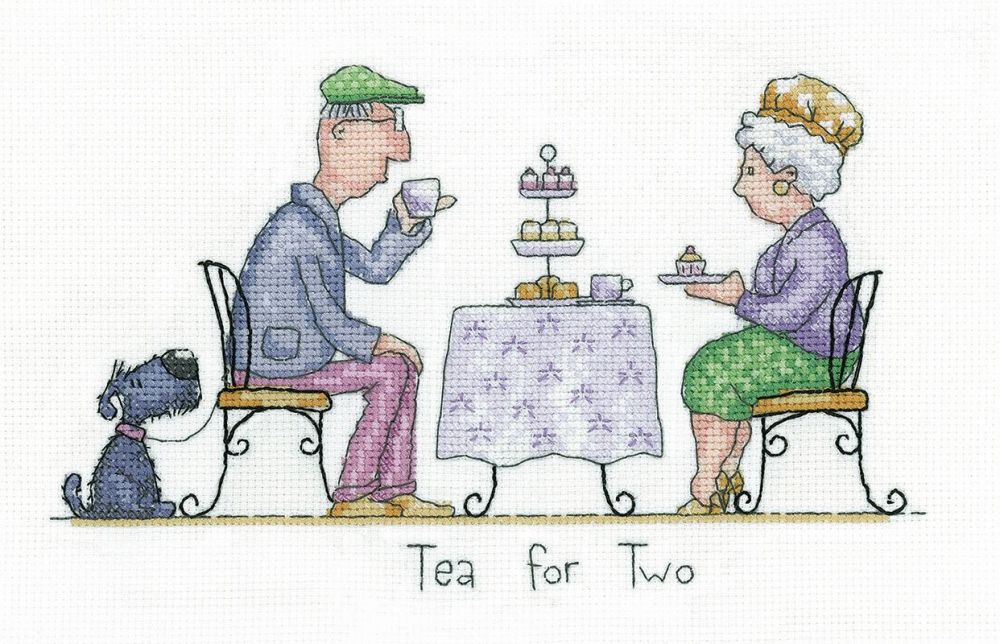 Tea for Two - Peter Underhill