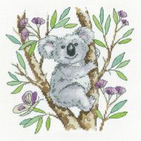 Koala Bear Cross Stitch - Heritage Crafts