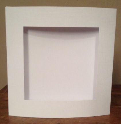 Square Aperture Card & Envelope - (Design Size: 96 x 96mm - Card Size: 144