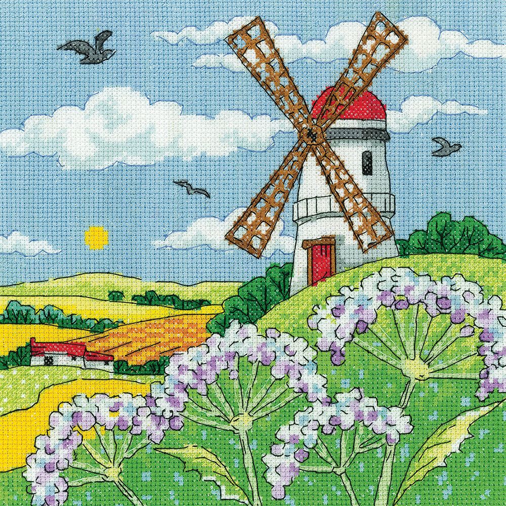 Windmill Landscape - Heritage Crafts