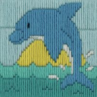 Long Stitch Dolphin - Beginners