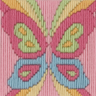 Long Stitch Butterfly - Beginners