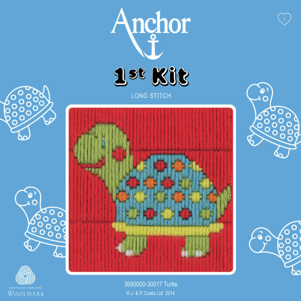 Long Stitch Turtle - Beginners