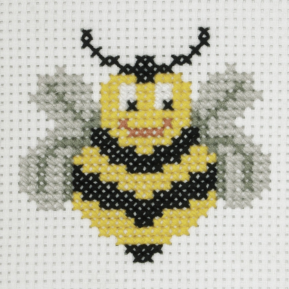 Cross Stitch Bee - Beginners