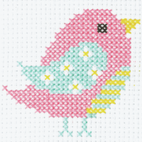 Cross Stitch Bird - Beginners