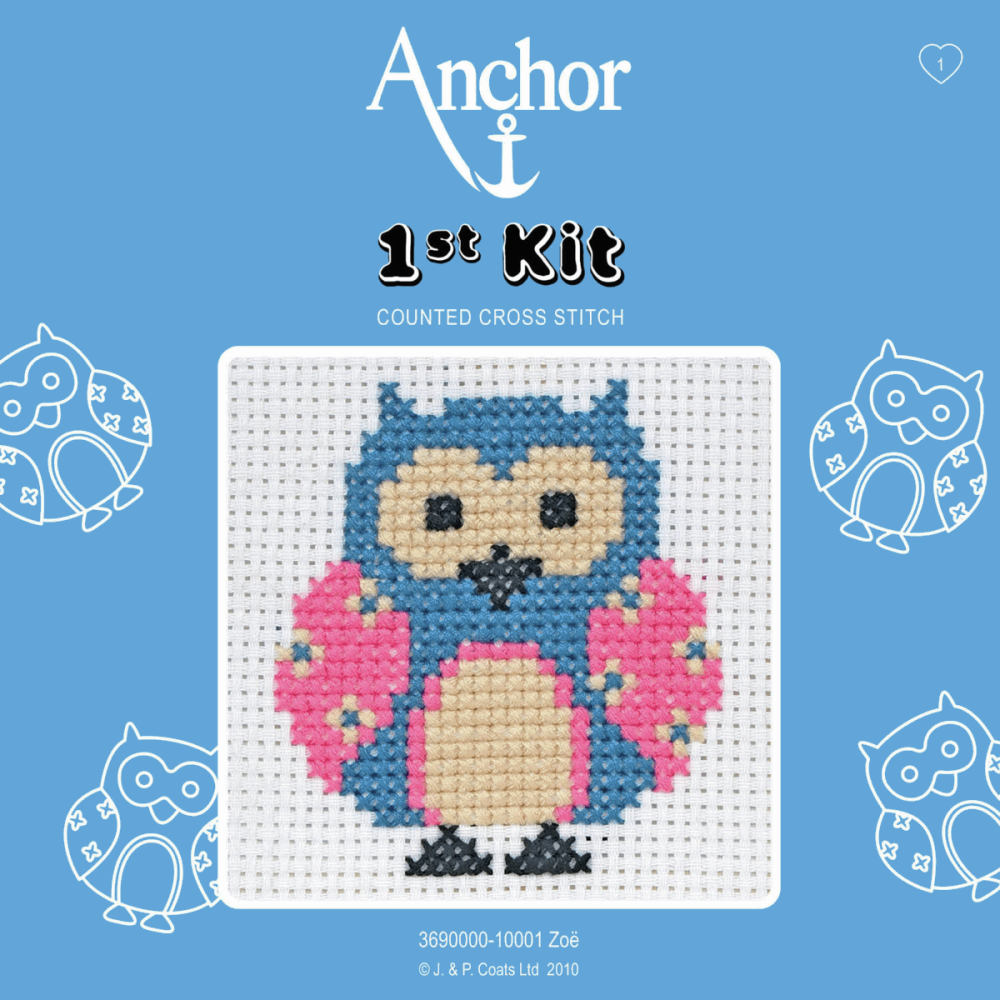 Cross Stitch Owl - Beginners