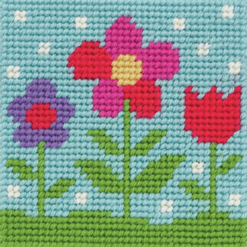Tapestry Flowers - Beginners