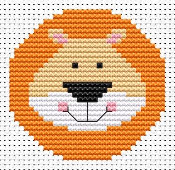 Fat Cat Cross Stitch Kits