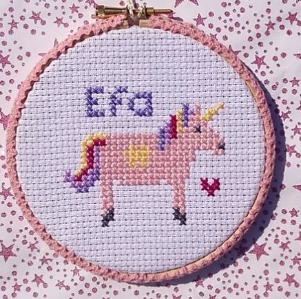Tapestry Frames and Cross Stitch Embroidery Hoops.
