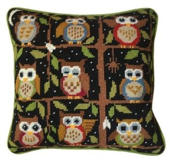 Night Owls Tapestry Kit 