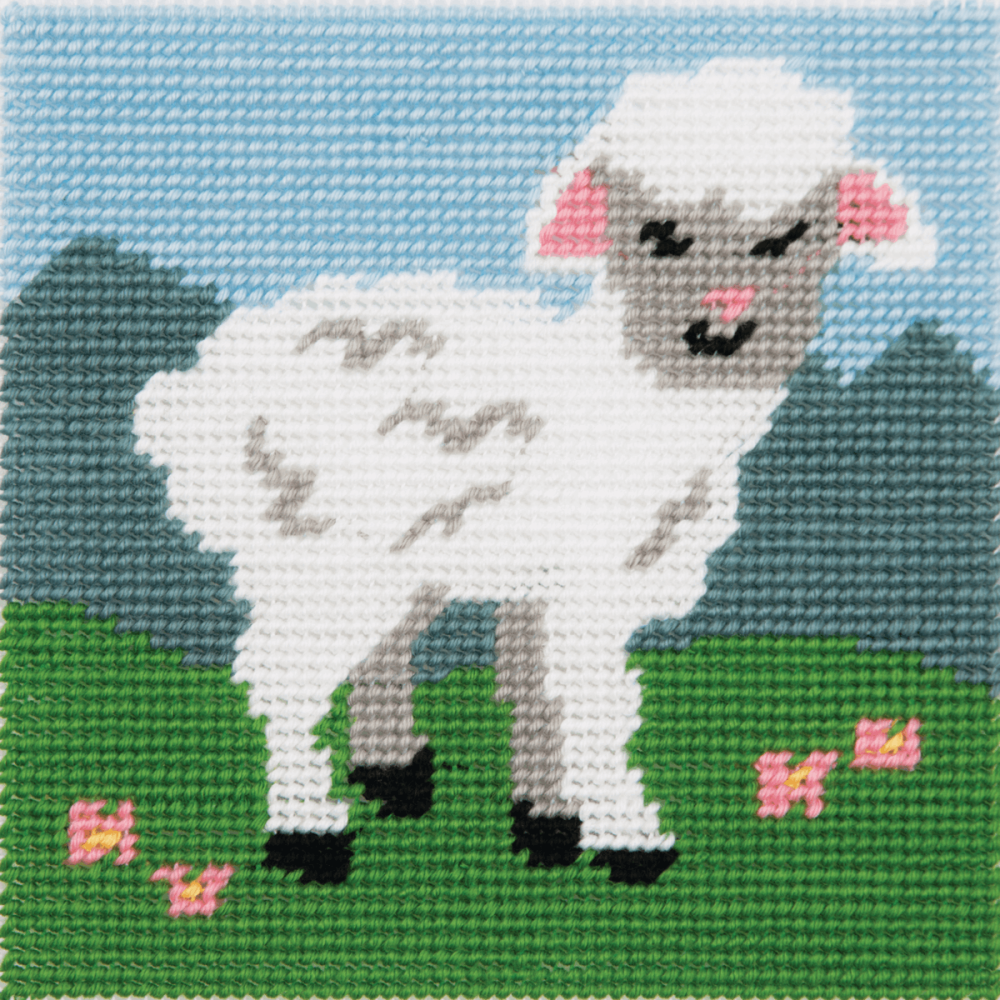 Tapestry Little Lamb - Beginners