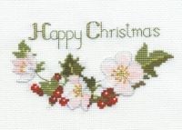 Christmas Rose - Christmas Card
