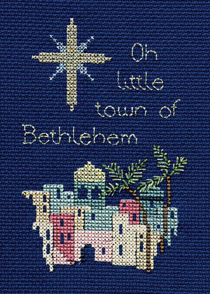 Bethlehem - Christmas Card