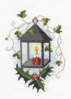 Lantern - Christmas Card