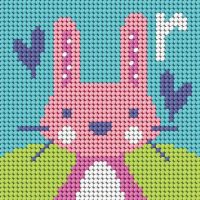 Bunny - Starter Tapestry Kit 