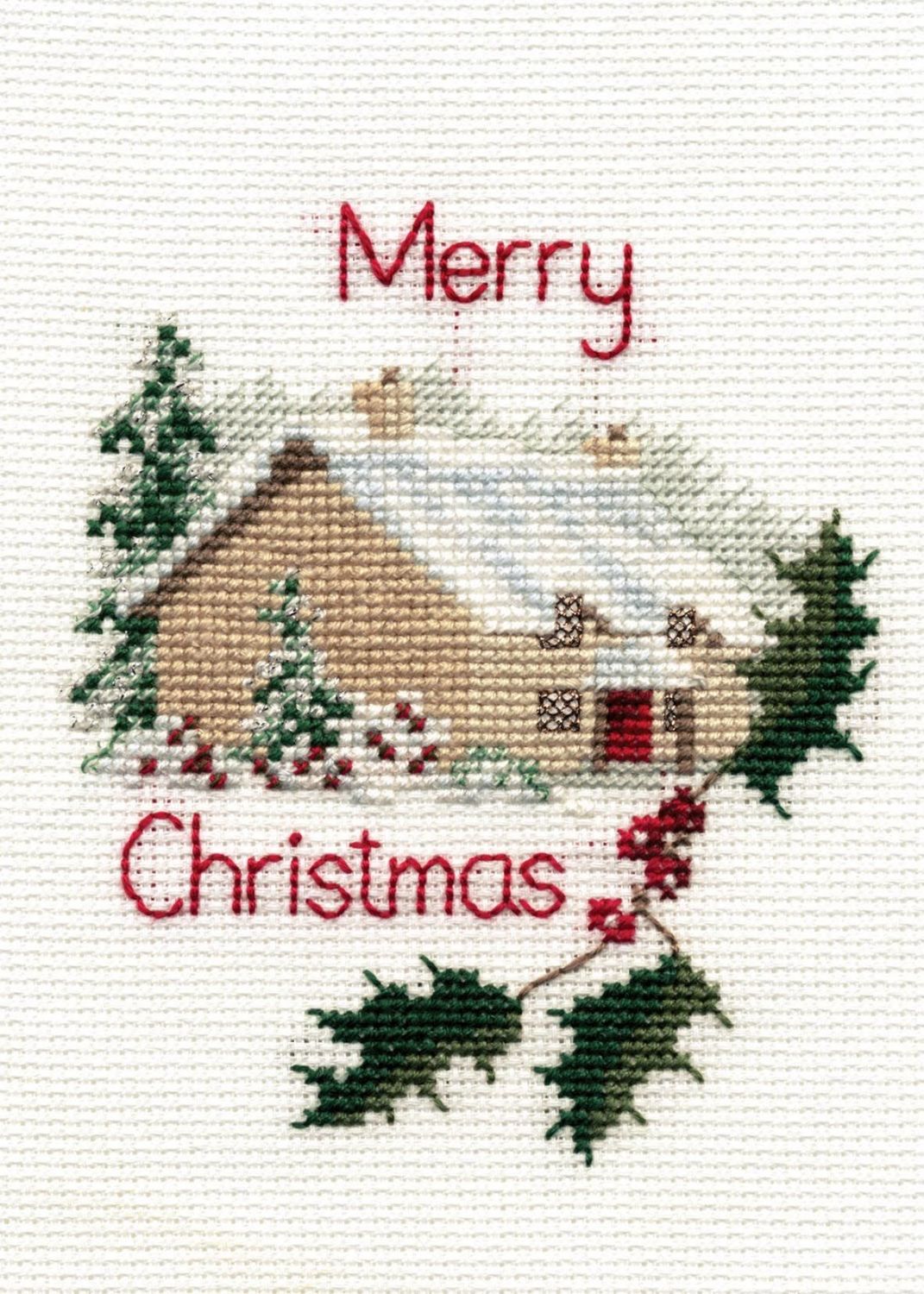 Christmas Cottage - Christmas Card