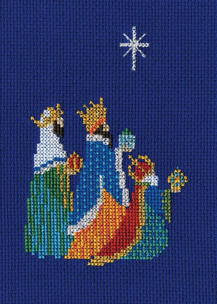 Three Kings - Christmas Card