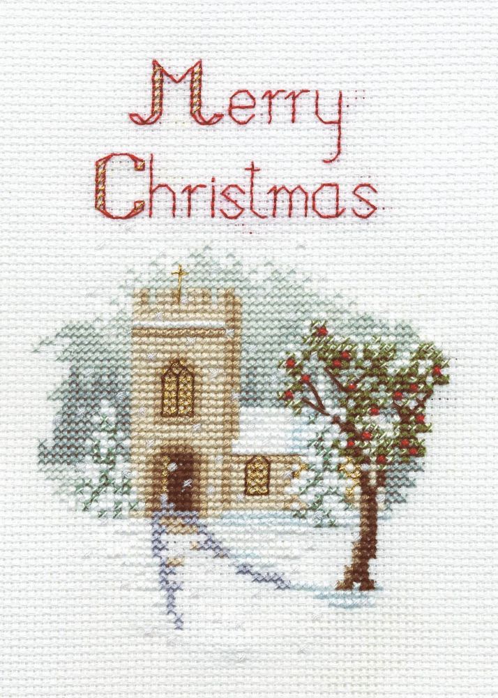 The Church - Christmas Card