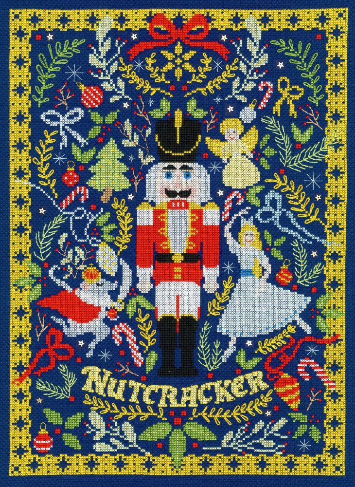 Christmas Nutcracker  Cross Stitch