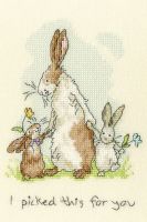 I Picked this for you Cross Stitch