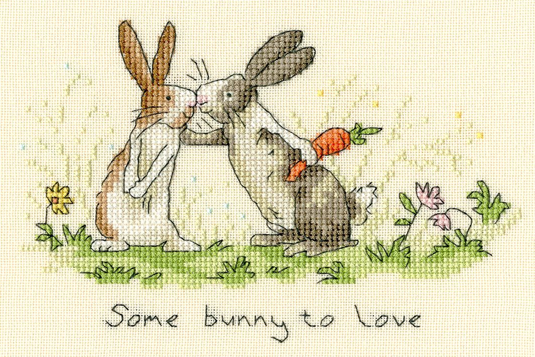 Some Bunny to Love Cross Stitch