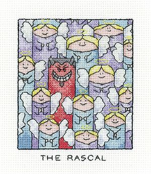 The Rascal - Simply Heritage Cross Stitch