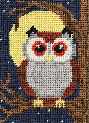 Otto Owl Beginners Tapestry