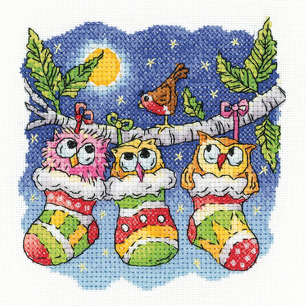 A Christmas Hoot - Heritage Crafts