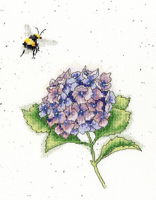 The Busy Bee cross stitch - Hannah Dale