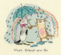 What Friends are for Cross Stitch