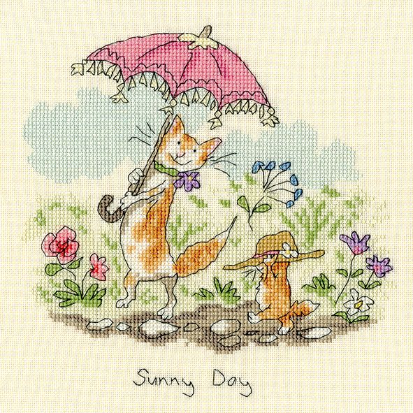 Sunny Day Cross Stitch