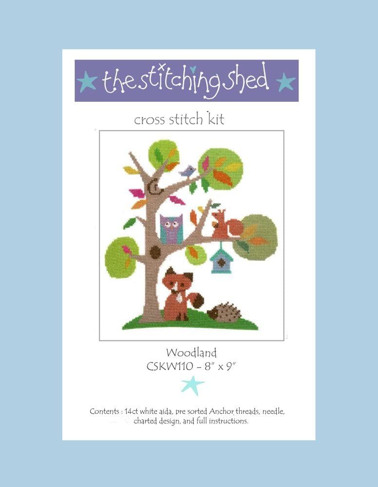 Woodland - The Stitching Shed 