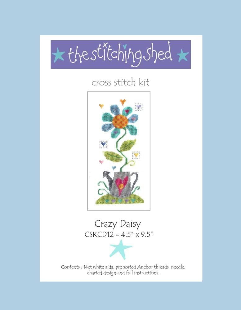 Crazy Daisy Cross Stitch
