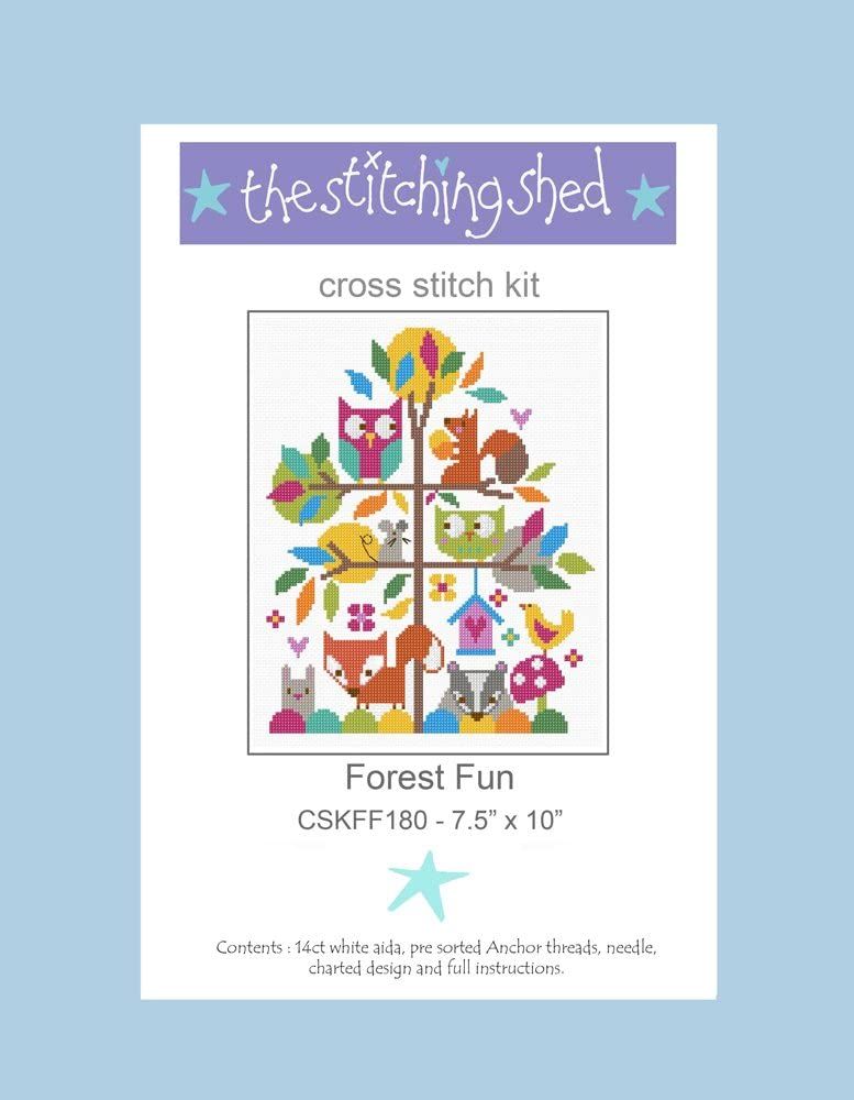 Forest Fun Cross Stitch Kit 