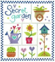 Secret Garden Cross Stitch Kit 