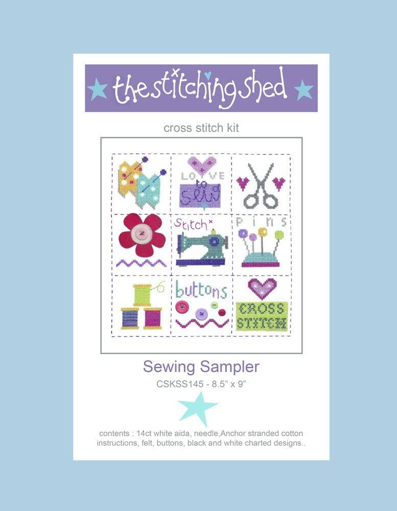 Sewing Sampler Cross Stitch