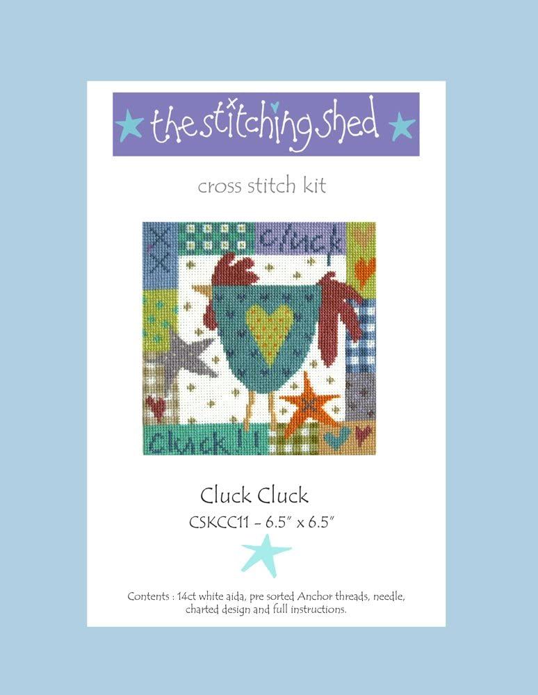 Cluck Cluck Cross Stitch Kit