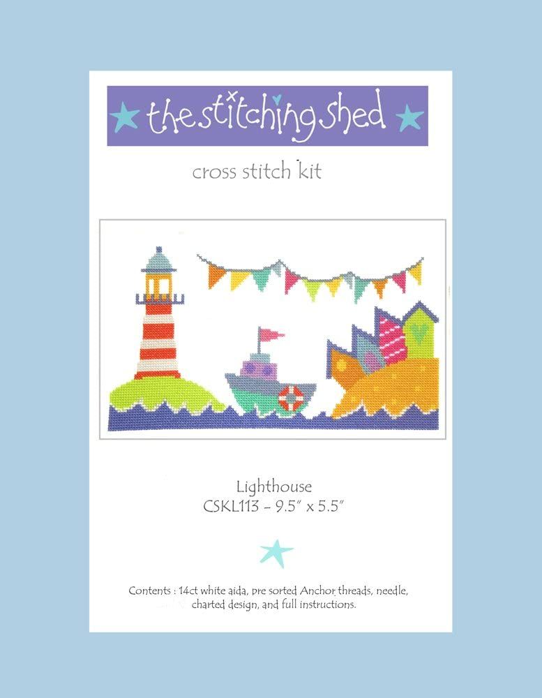 Lighthouse - The Stitching Shed 