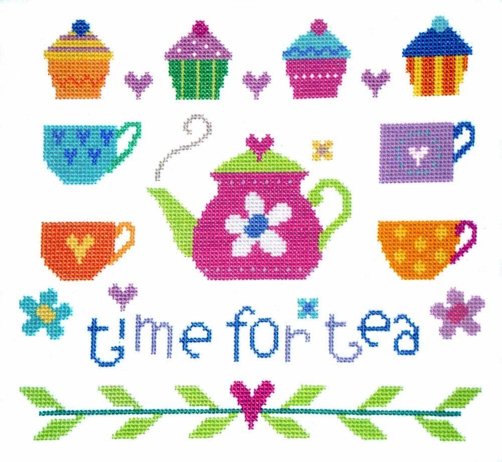 Time for Tea - The Stitching Shed Cross Stitch