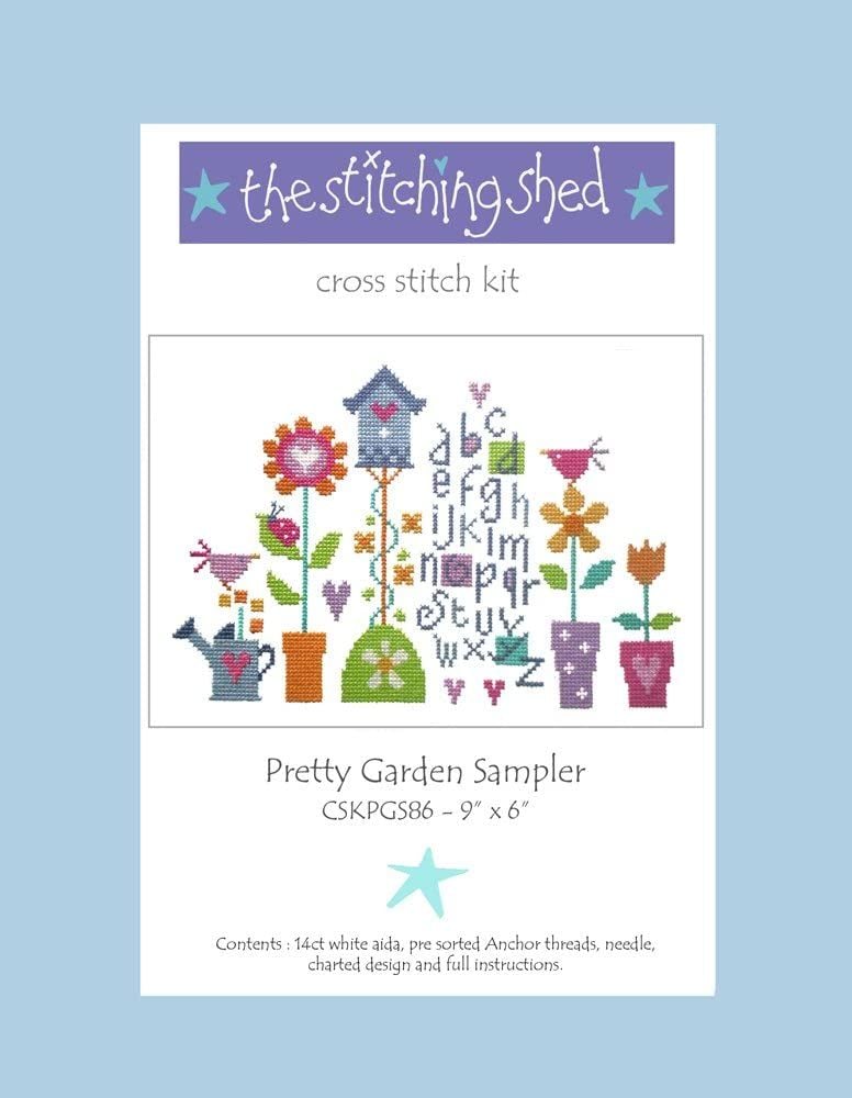 Pretty Garden -  Cross Stitch Kit