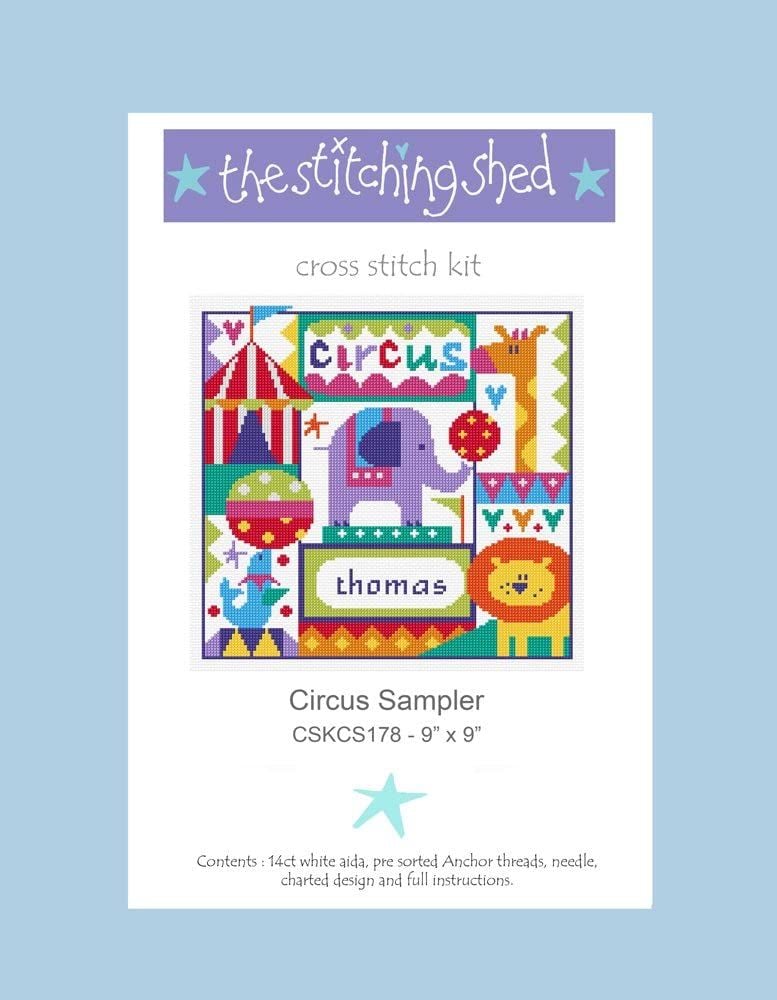 Circus Sampler Cross Stitch