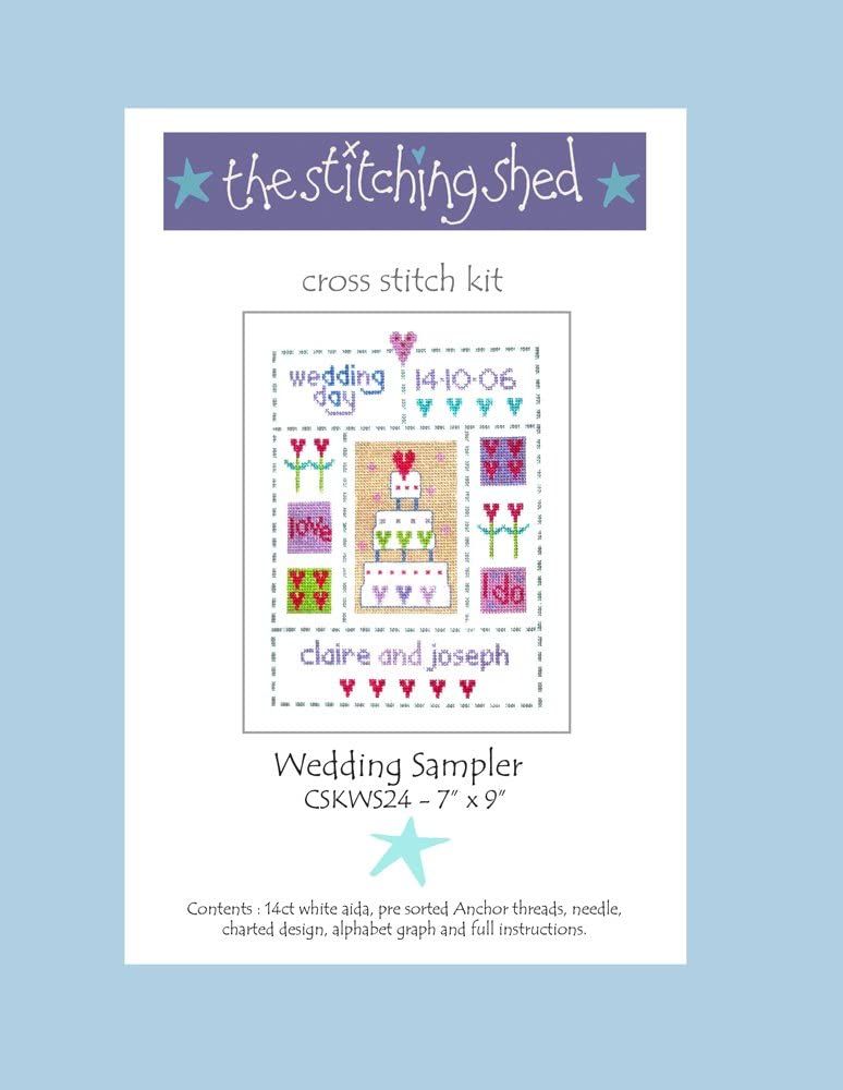 Wedding Sampler -  Cross Stitch 
