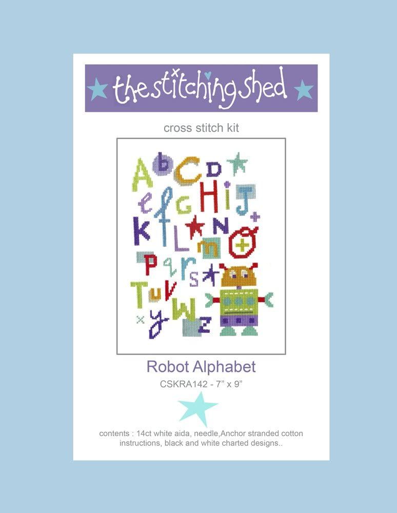 Robot  Alphabet Sampler