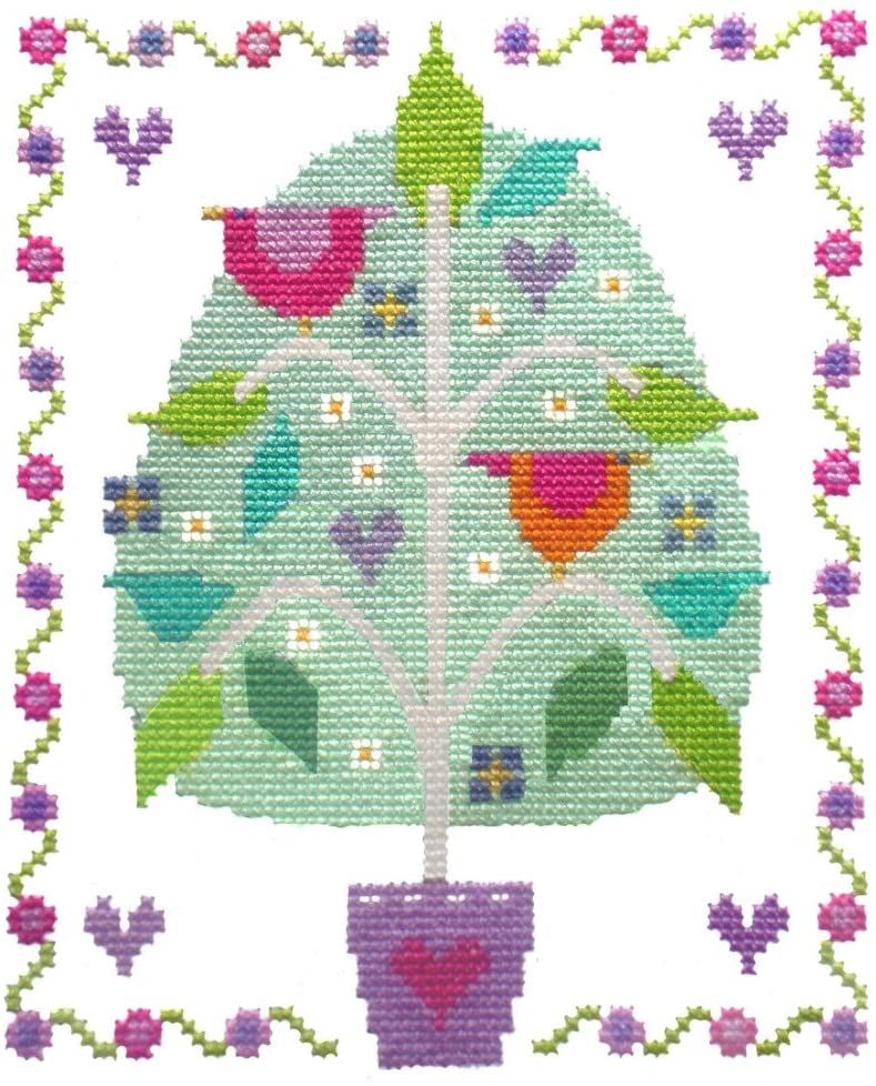 Tree of Love -  Cross Stitch Kit 